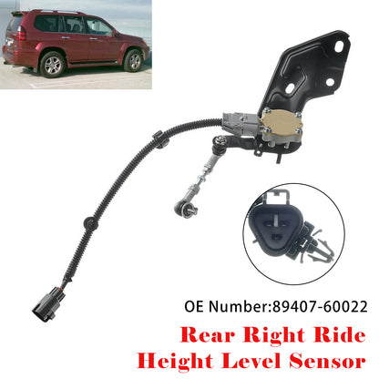 2003-2009 Toyota 4Runner Lexus GX470 4.7L Rear Right Ride Height Level Sensor