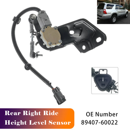 2003-2009 Toyota 4Runner Lexus GX470 4.7L Rear Right Ride Height Level Sensor