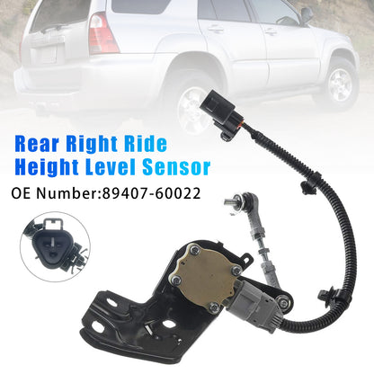 2003-2009 Toyota 4Runner Lexus GX470 4.7L Rear Right Ride Height Level Sensor