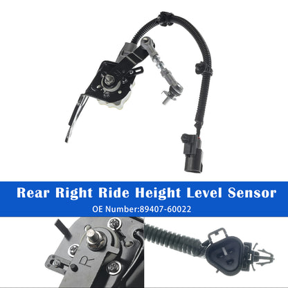 2003-2009 Toyota 4Runner Lexus GX470 4.7L Rear Right Ride Height Level Sensor