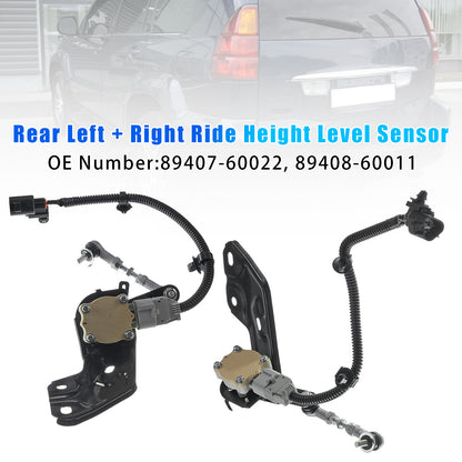 2003-2009 Toyota 4Runner Lexus GX470 4.7L 2PCS Ride Height Level Sensor Rear
