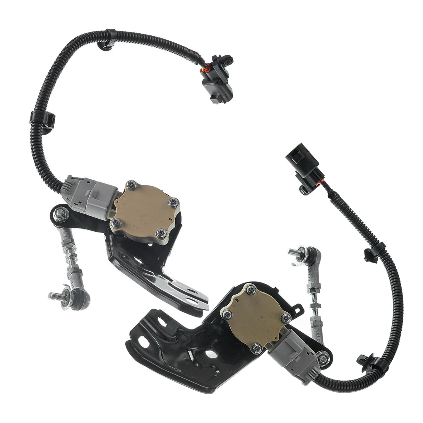 2003-2009 Toyota 4Runner Lexus GX470 4.7L 2PCS Ride Height Level Sensor Rear
