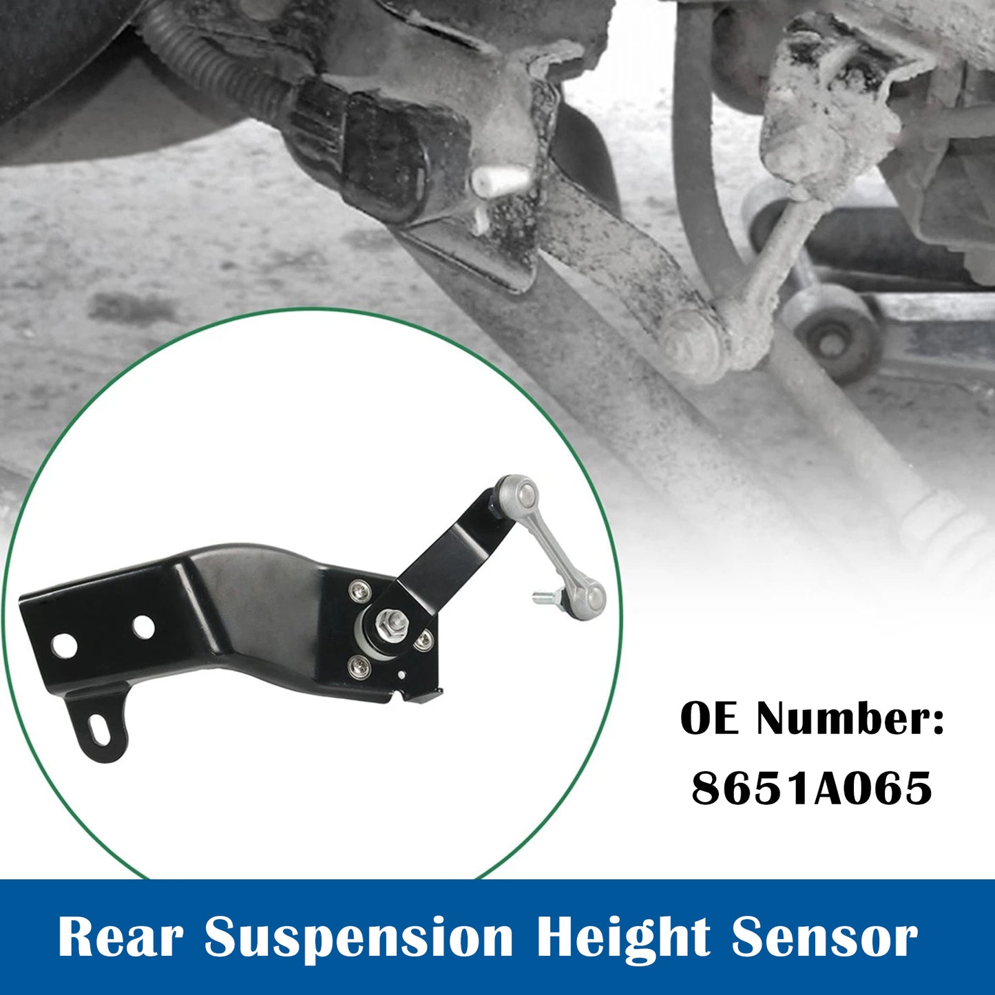 2016-2022 Mitsubishi Pajero/Shogun IV 3.2 4WD SUV 8651A065 Rear Suspension Height Sensor