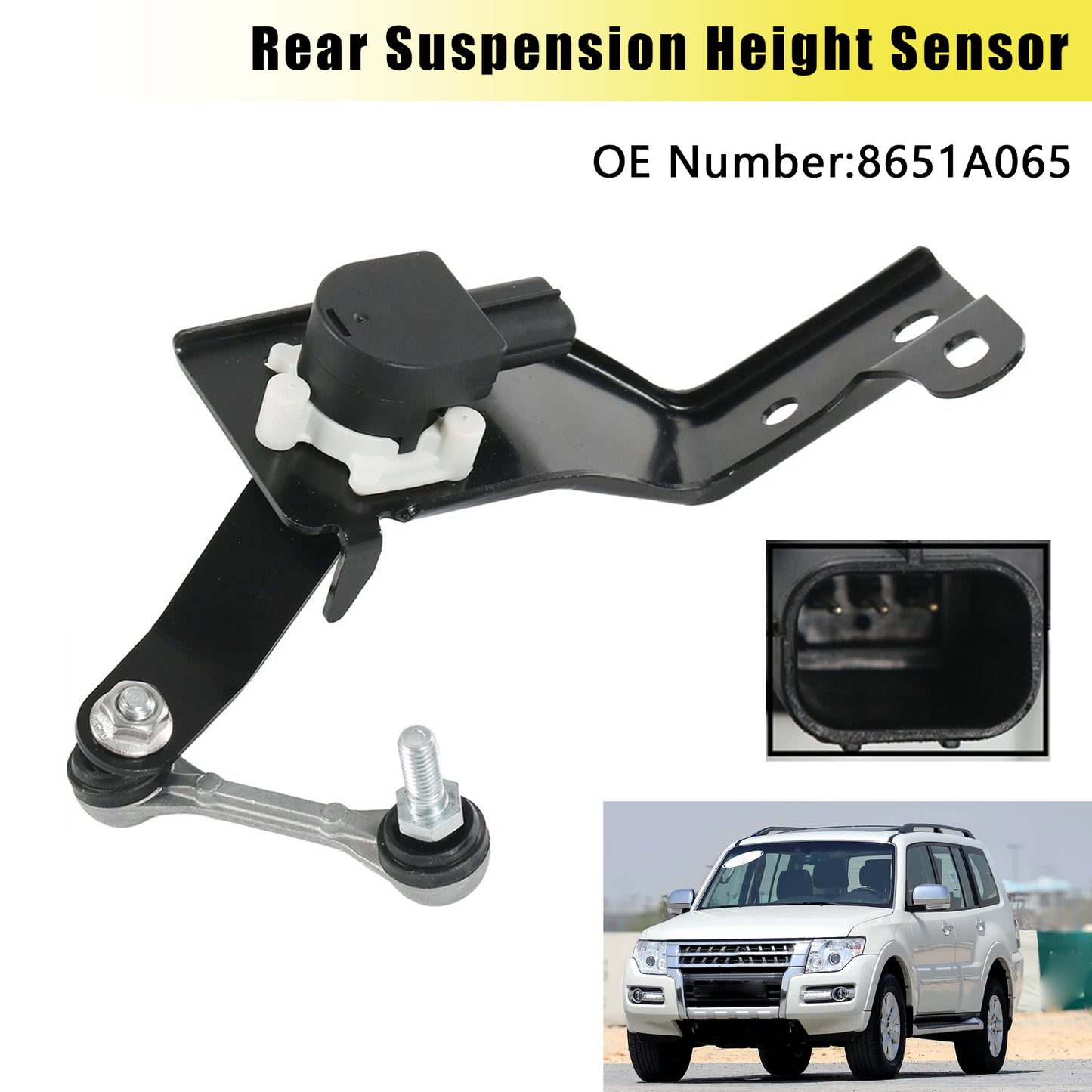 2016-2022 Mitsubishi Pajero/Shogun IV 3.2 4WD SUV 8651A065 Rear Suspension Height Sensor