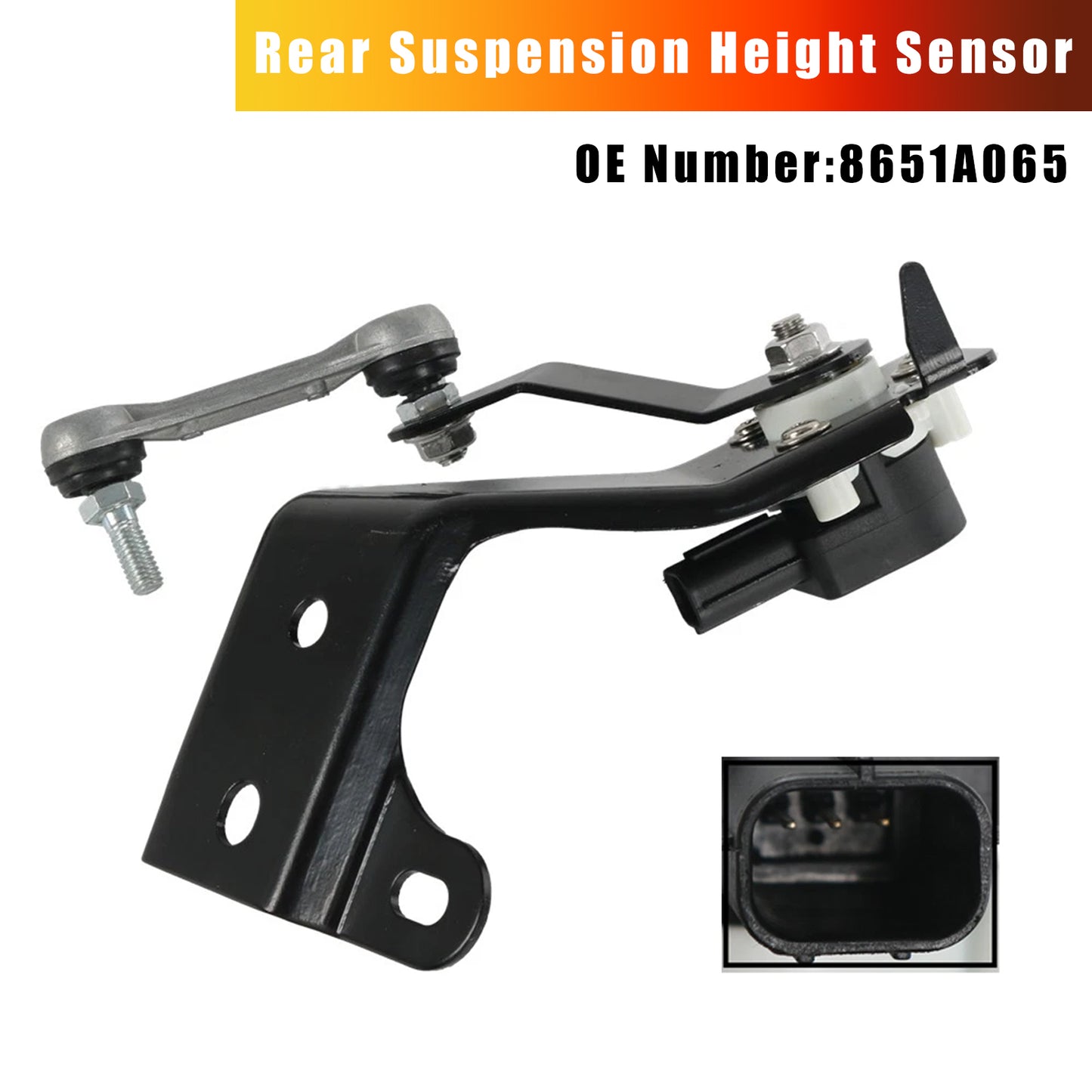 2016-2022 Mitsubishi Pajero/Shogun IV 3.2 4WD SUV 8651A065 Rear Suspension Height Sensor