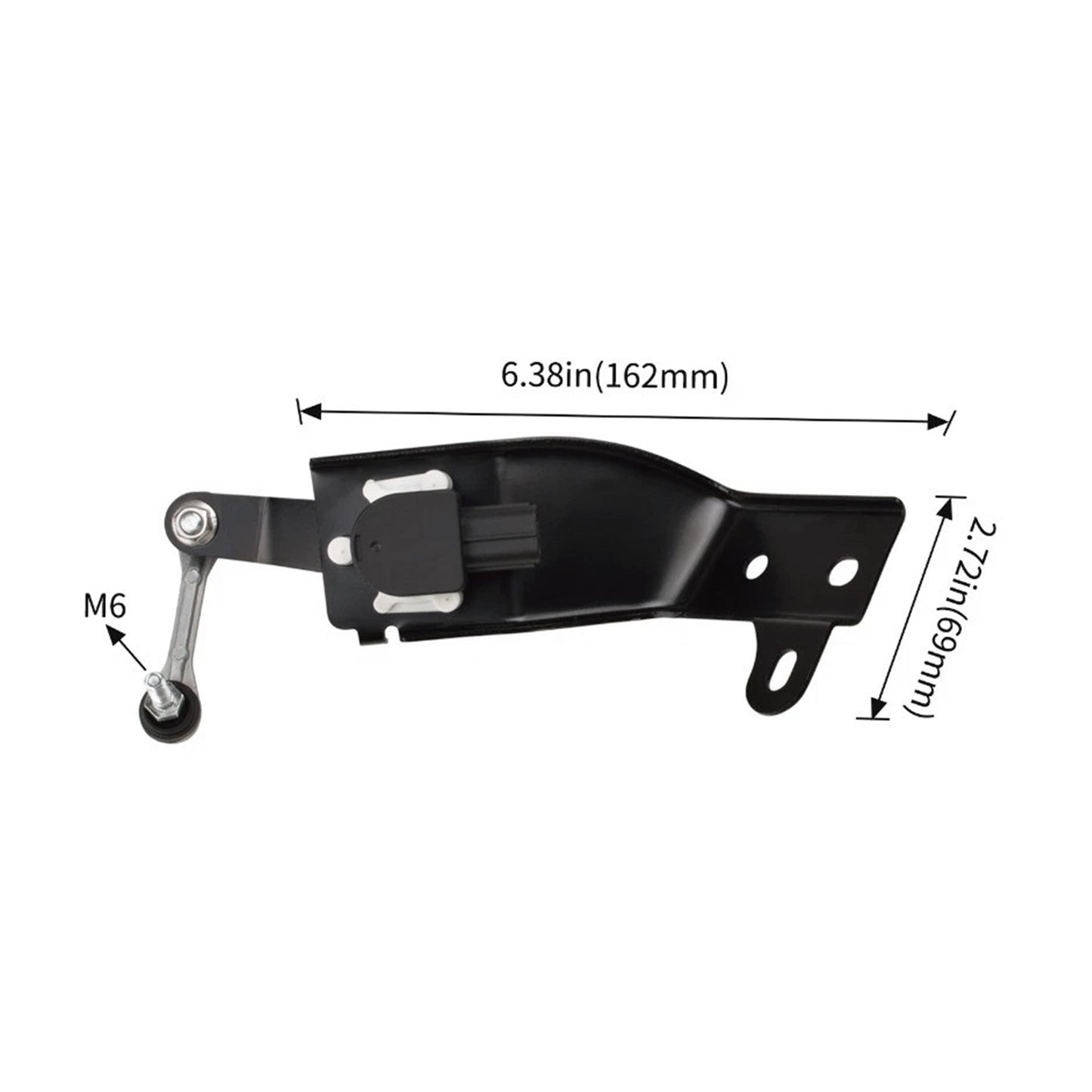 2016-2022 Mitsubishi Pajero/Shogun IV 3.2 4WD SUV 8651A065 Rear Suspension Height Sensor