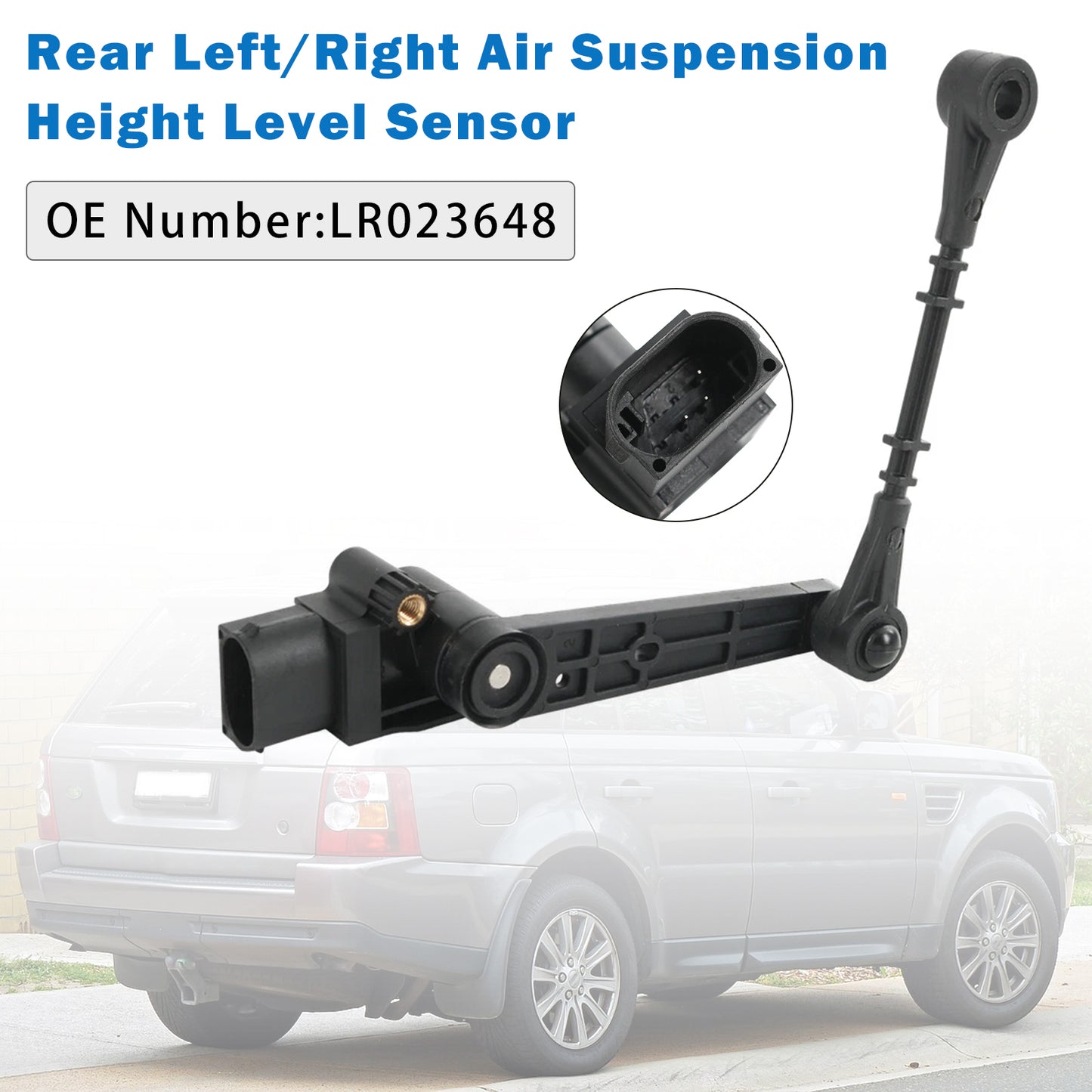 2009-2013 LandRover Range Rover Sport I (L320) 5.0 4X4 Suv LR023648 Rear Air Suspension Height Level Sensor