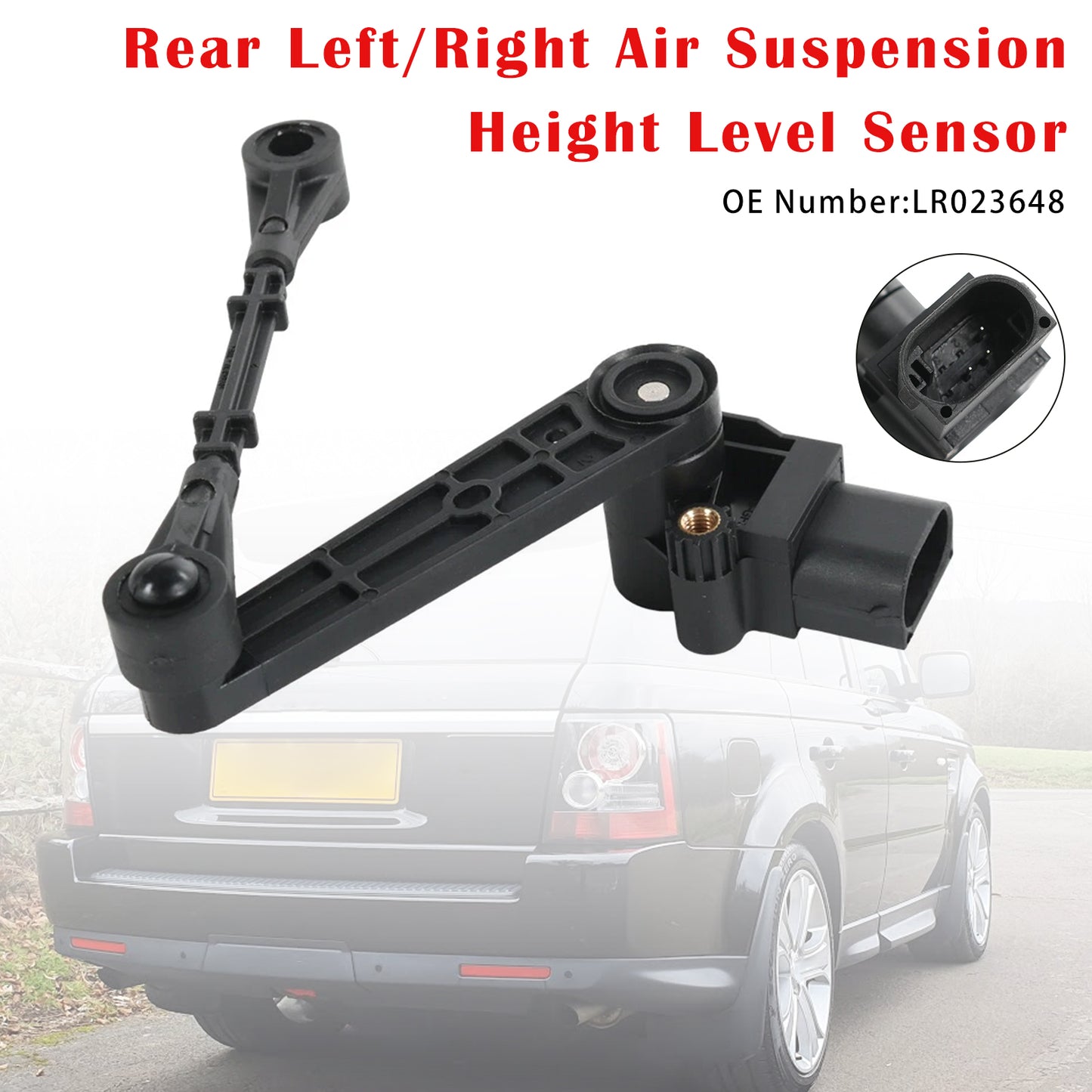2009-2013 LandRover Range Rover Sport I (L320) 5.0 4X4 Suv LR023648 Rear Air Suspension Height Level Sensor