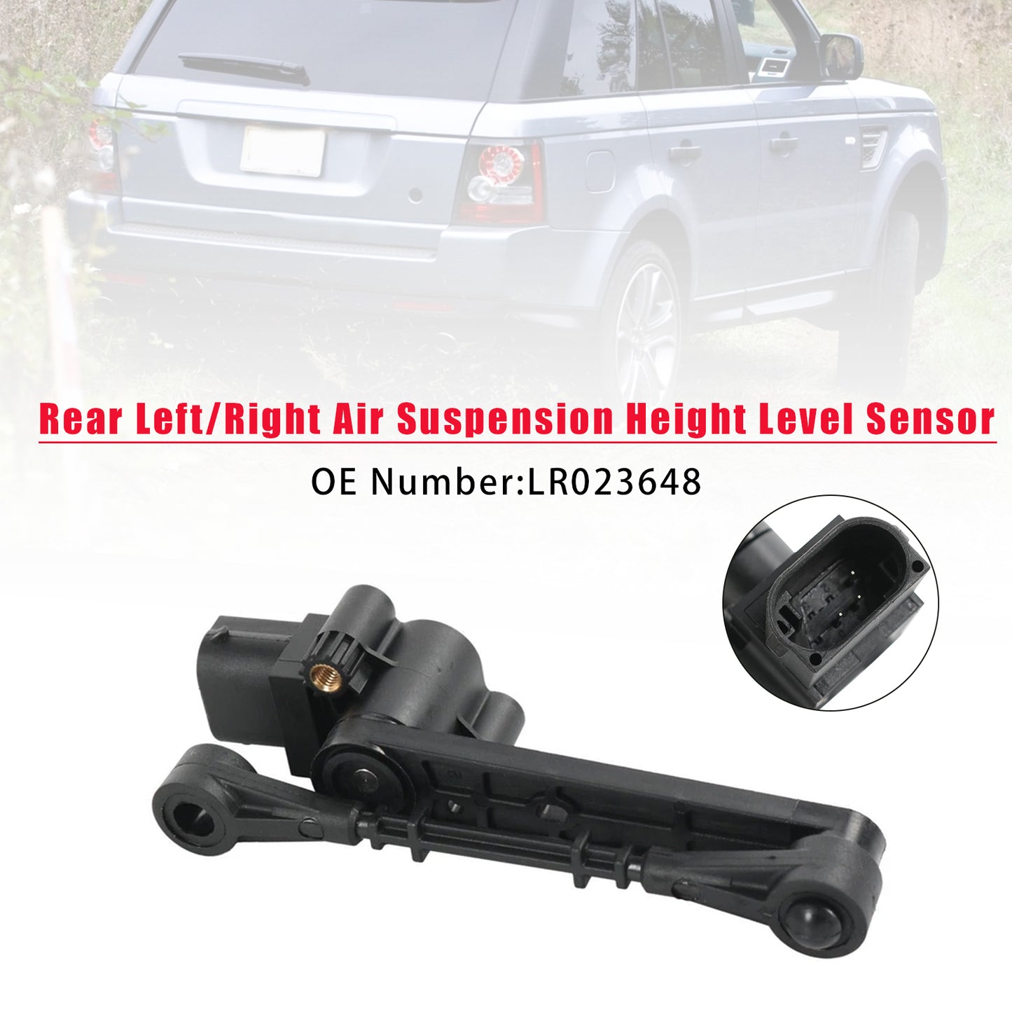 2009-2013 LandRover Range Rover Sport I (L320) 5.0 4X4 Suv LR023648 Rear Air Suspension Height Level Sensor