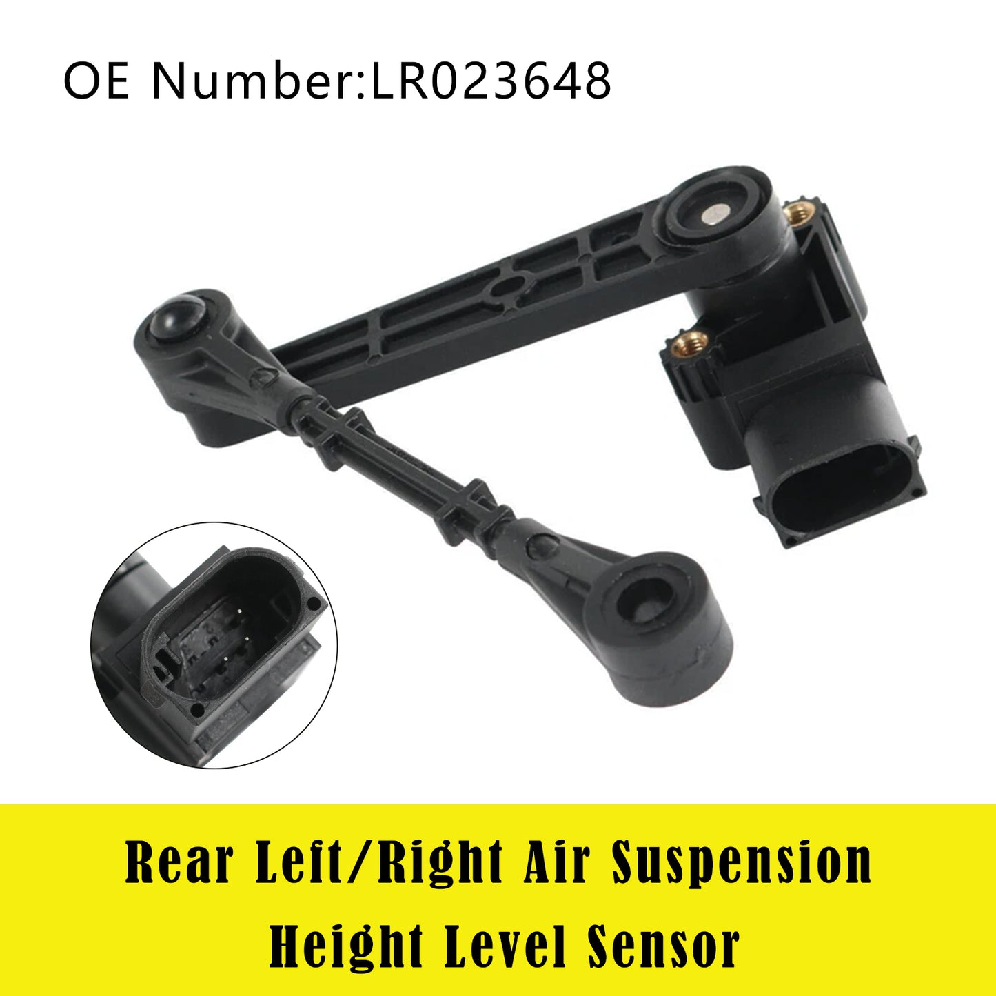 2009-2013 LandRover Range Rover Sport I (L320) 5.0 4X4 Suv LR023648 Rear Air Suspension Height Level Sensor