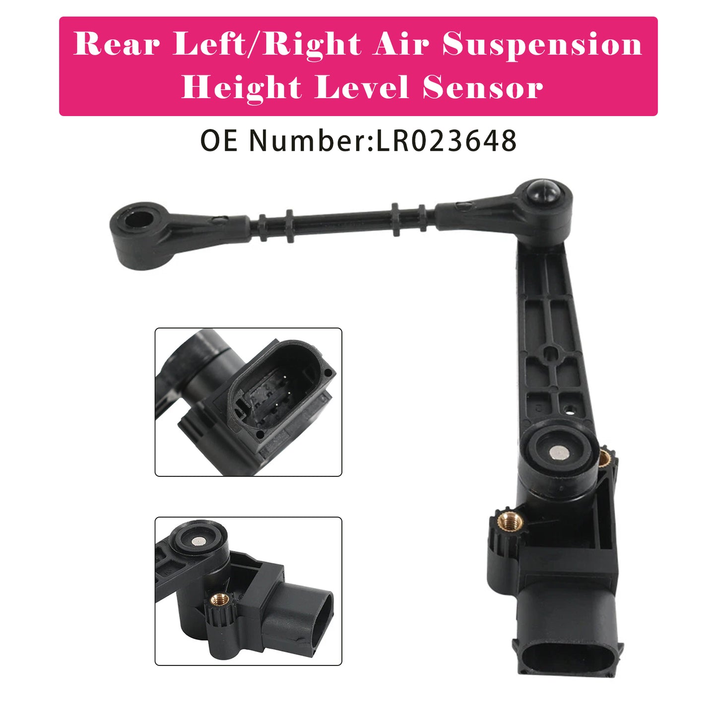 2009-2013 LandRover Range Rover Sport I (L320) 5.0 4X4 Suv LR023648 Rear Air Suspension Height Level Sensor