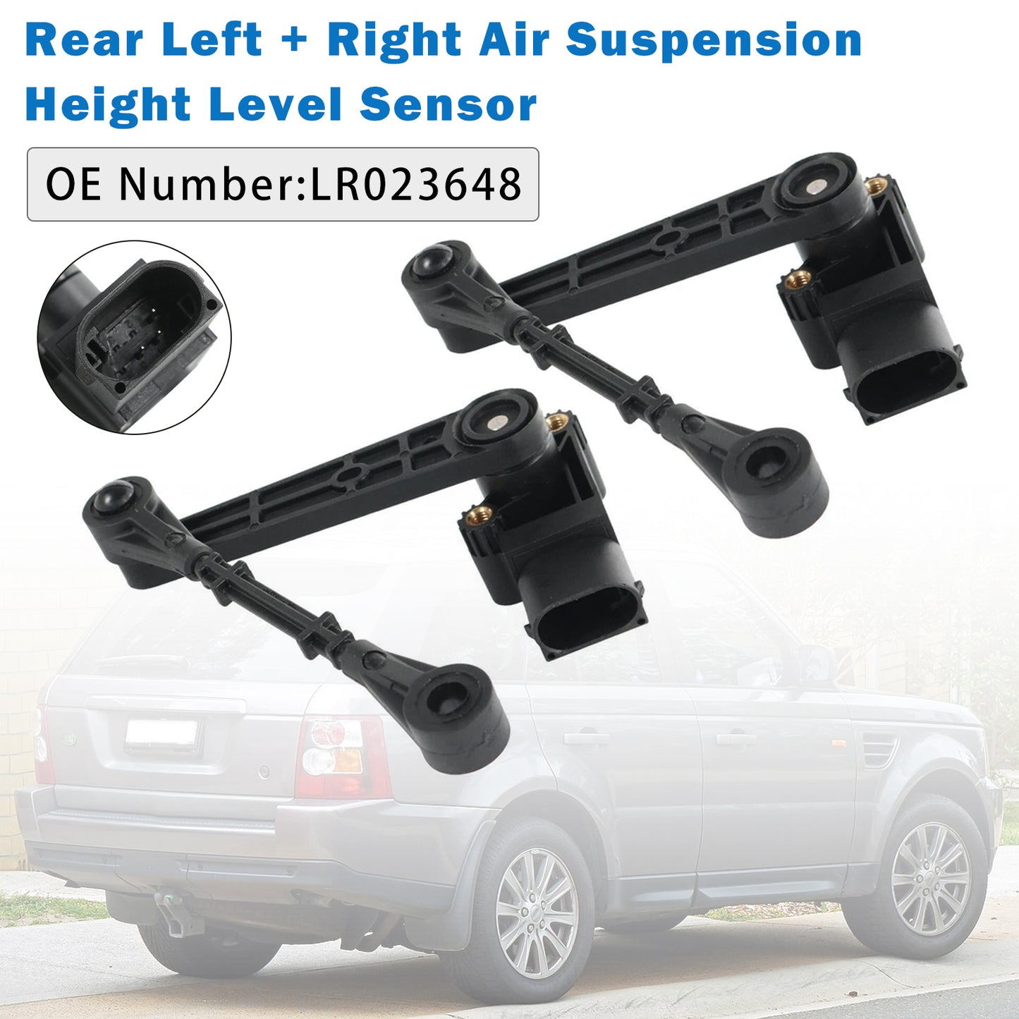 2006-2013 LandRover Range Rover Sport I (L320) 3.6 D 4X4 Suv LR023648 2x Rear Air Suspension Height Level Sensor