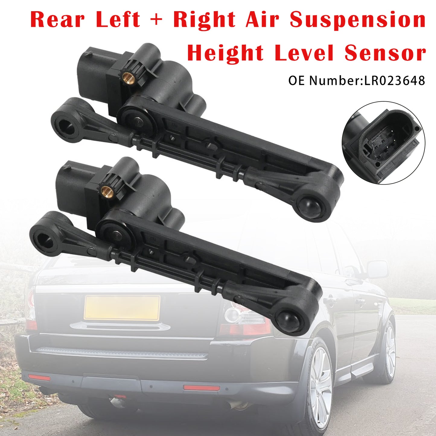 2006-2013 LandRover Range Rover Sport I (L320) 3.6 D 4X4 Suv LR023648 2x Rear Air Suspension Height Level Sensor