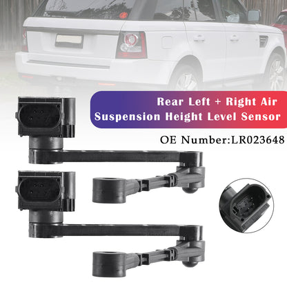 2006-2013 LandRover Range Rover Sport I (L320) 3.6 D 4X4 Suv LR023648 2x Rear Air Suspension Height Level Sensor
