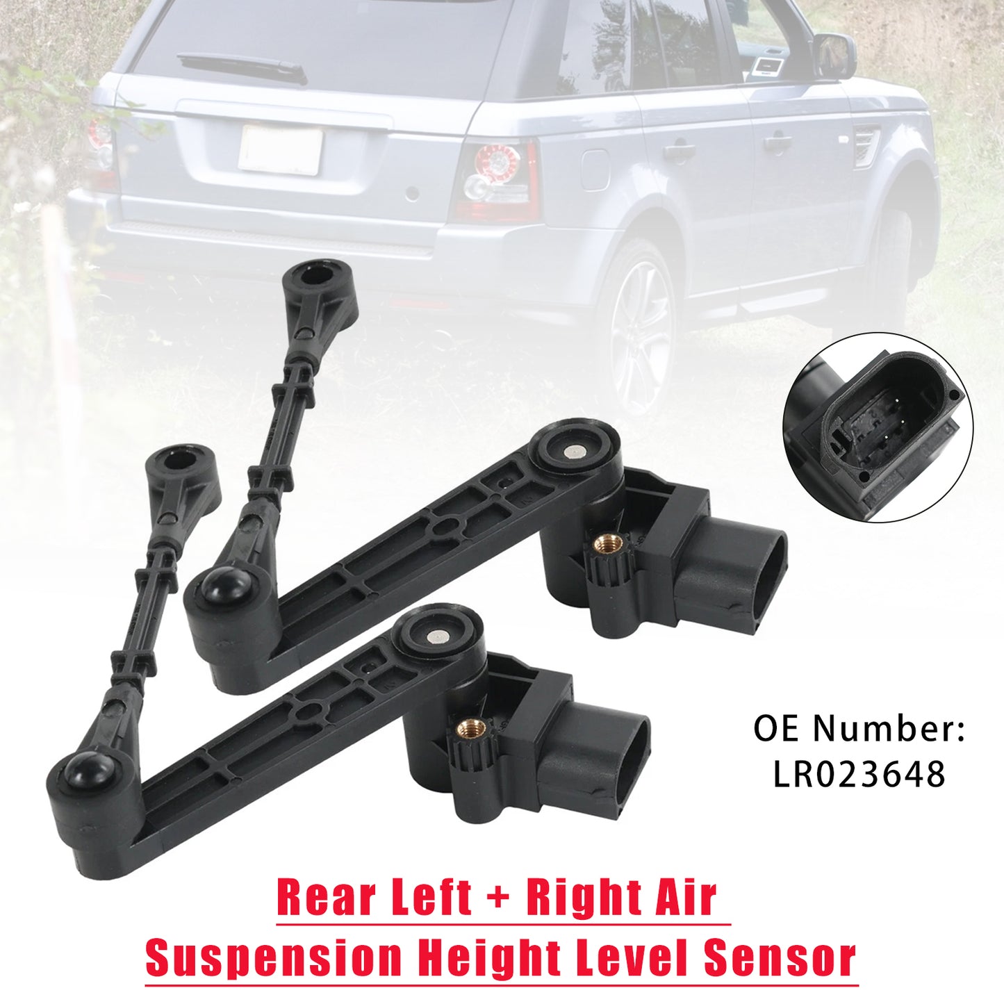 2006-2013 LandRover Range Rover Sport I (L320) 3.6 D 4X4 Suv LR023648 2x Rear Air Suspension Height Level Sensor