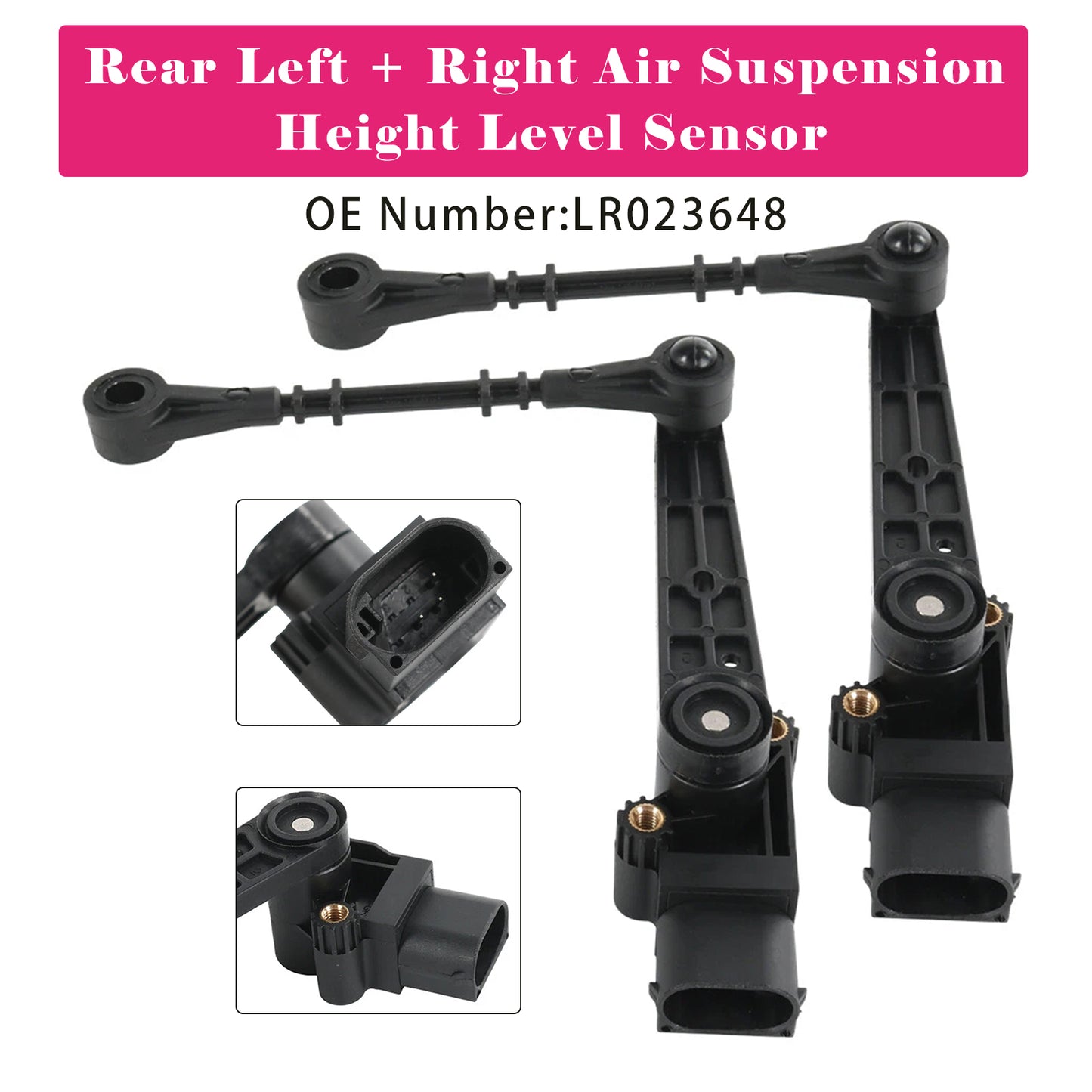 2006-2013 LandRover Range Rover Sport I (L320) 3.6 D 4X4 Suv LR023648 2x Rear Air Suspension Height Level Sensor