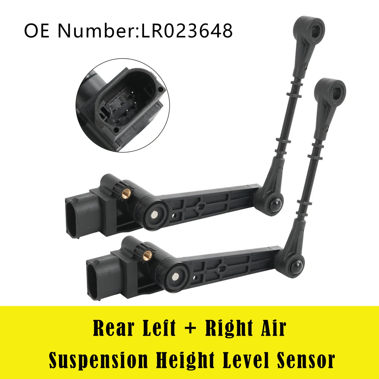 2006-2013 LandRover Range Rover Sport I (L320) 3.6 D 4X4 Suv LR023648 2x Rear Air Suspension Height Level Sensor
