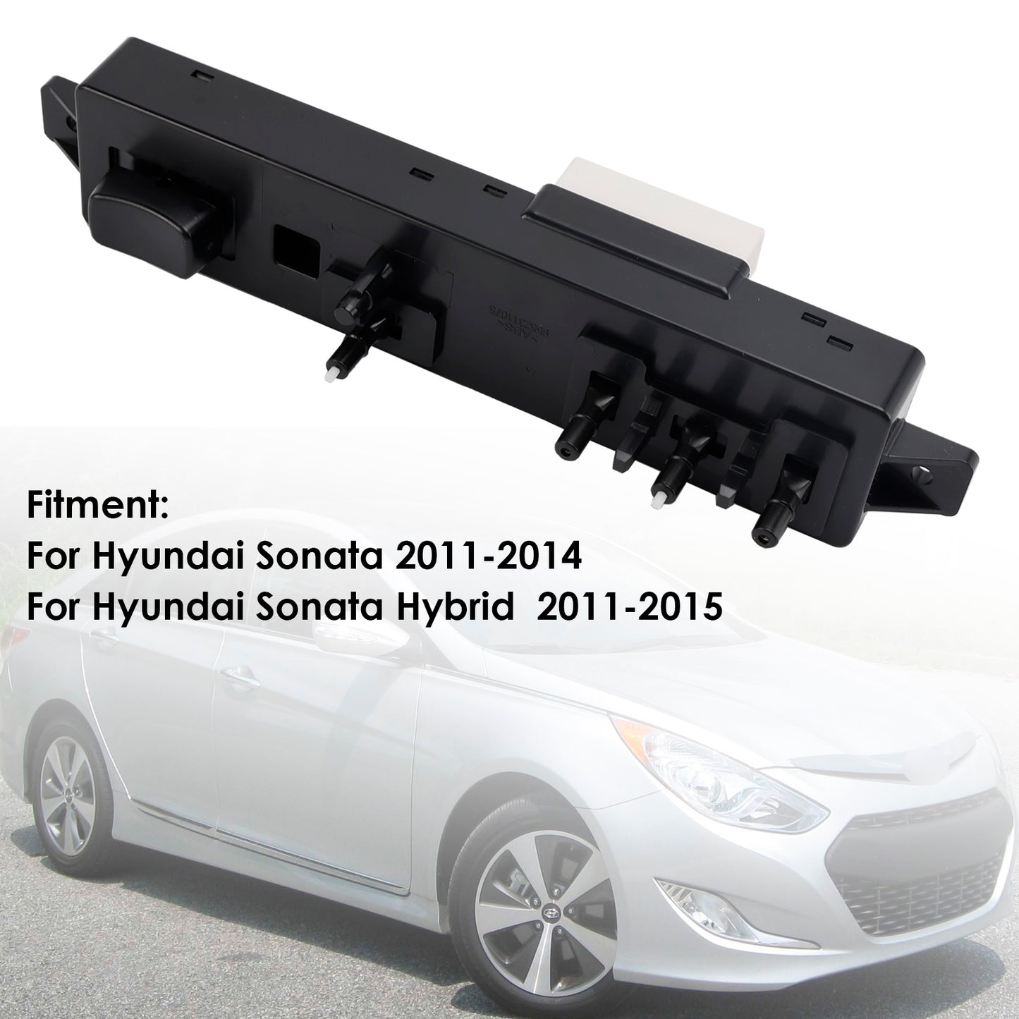 2011-2014 Hyundai Sonata 881913S100RY Front Left Power Seat Switch