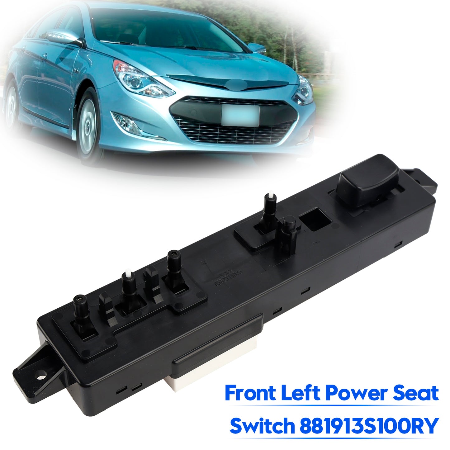 2011-2014 Hyundai Sonata 881913S100RY Front Left Power Seat Switch