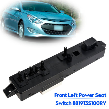 2011-2014 Hyundai Sonata 881913S100RY Front Left Power Seat Switch