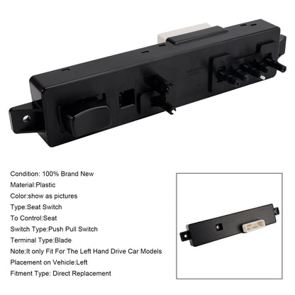 2011-2014 Hyundai Sonata 881913S100RY Front Left Power Seat Switch