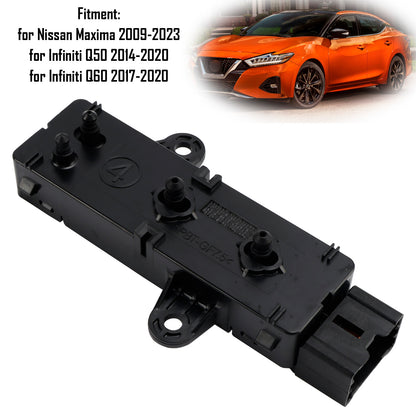 2009-2023 Nissan Maxima 87066-4HA0A Front Left Power Seat Switch