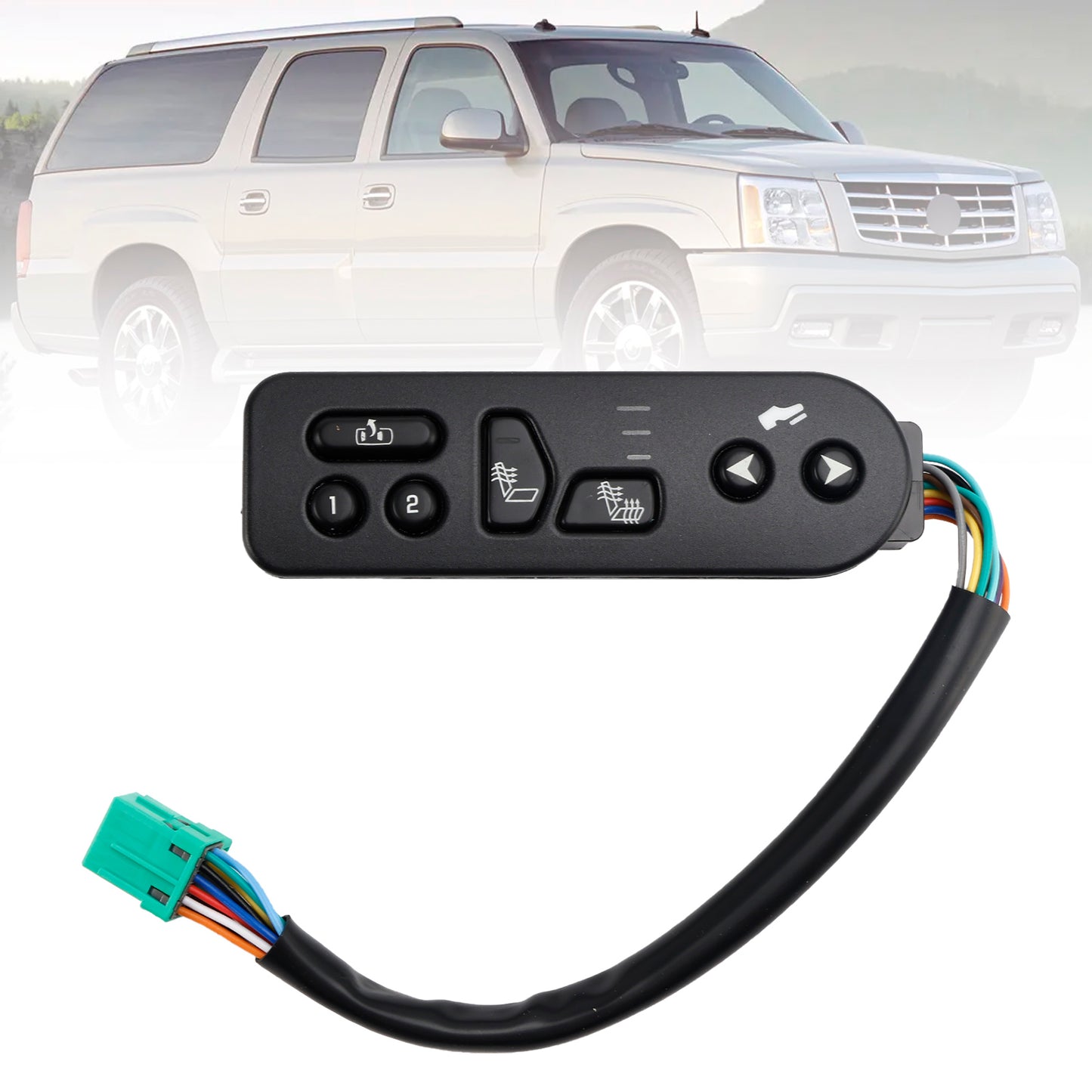 2003-2006 Chevrolet Tahoe 15116862 Seat Heat Switch