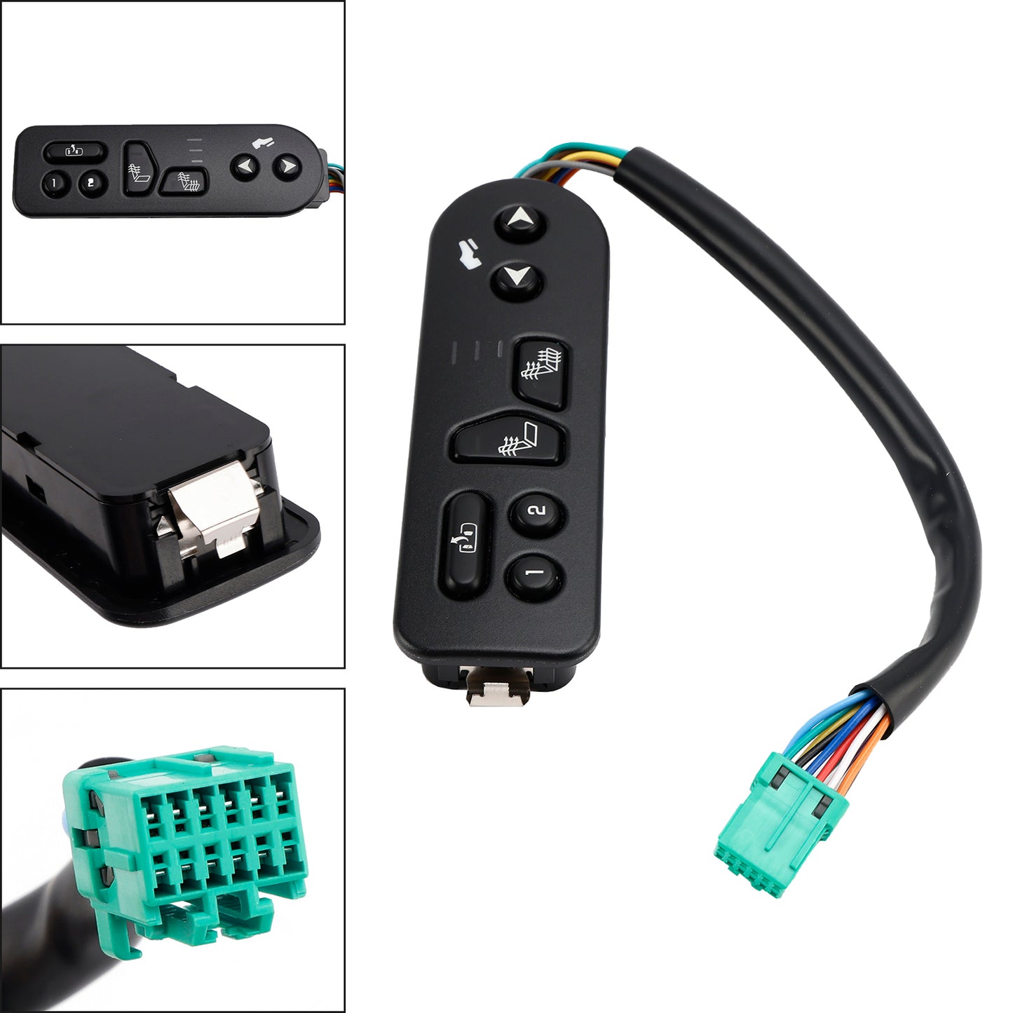 2003-2006 Chevrolet Tahoe 15116862 Seat Heat Switch