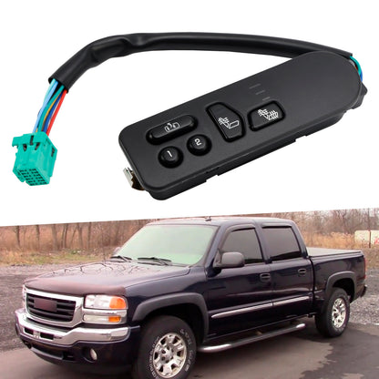 2003-2006 Chevrolet Silverado 2500 HD 15116863 Front Left Power Seat Switch