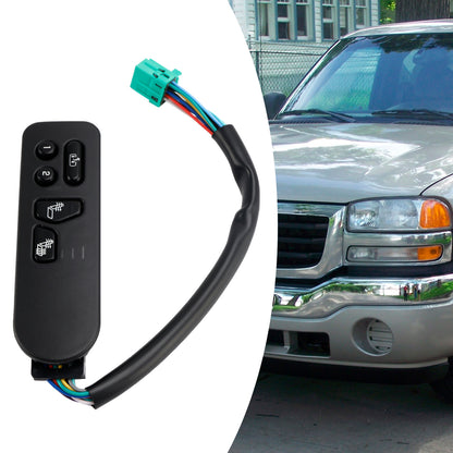 2003-2006 Chevrolet Silverado 2500 HD 15116863 Front Left Power Seat Switch