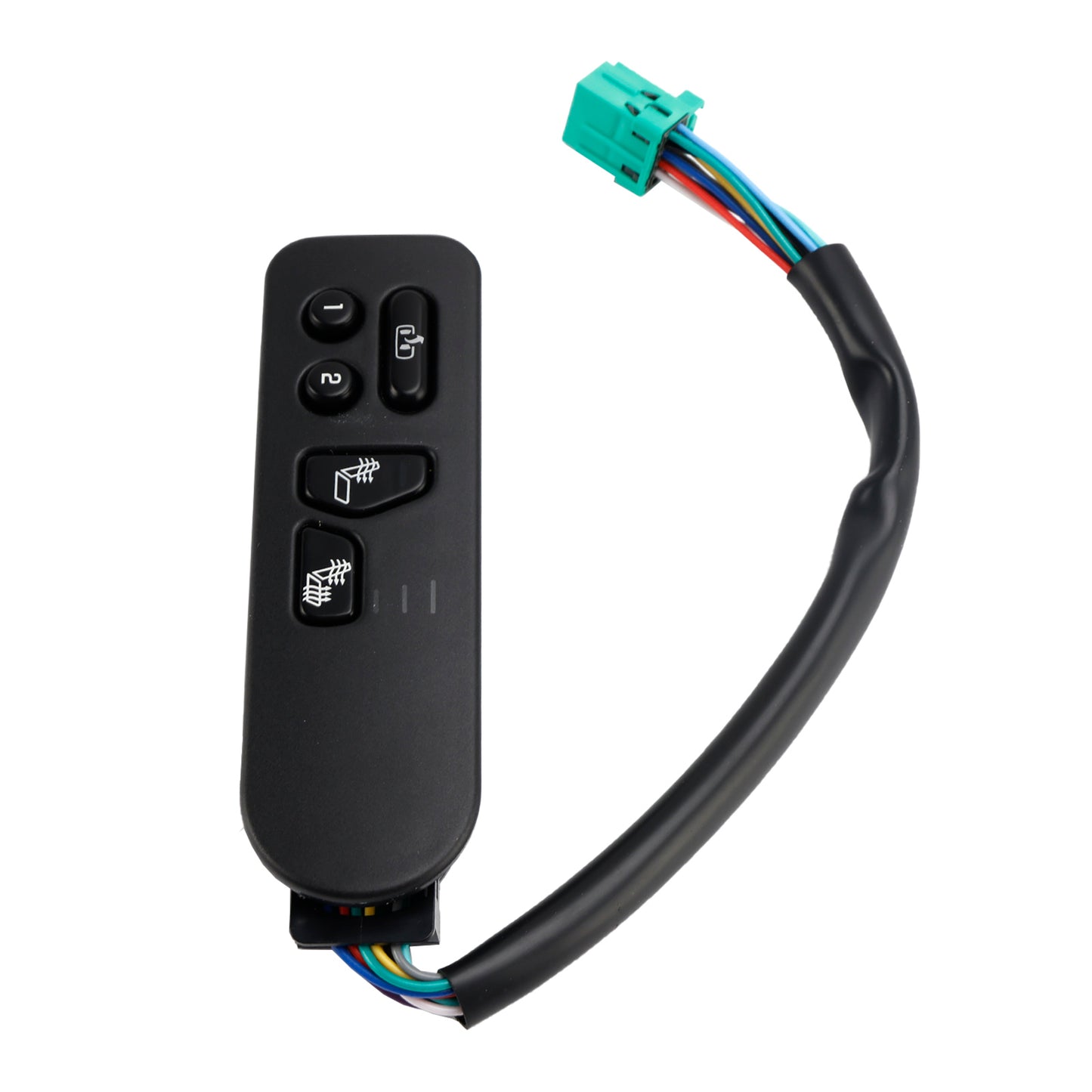 2003-2006 Chevrolet Silverado 2500 HD 15116863 Front Left Power Seat Switch