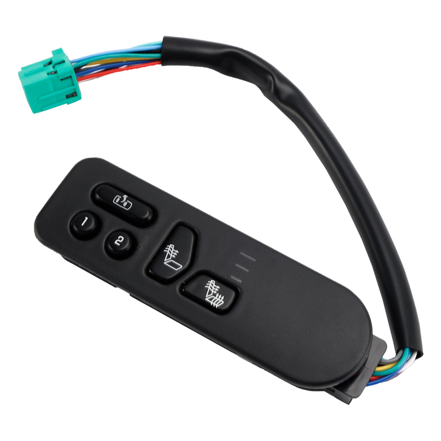 2003-2006 Chevrolet Silverado 2500 HD 15116863 Front Left Power Seat Switch