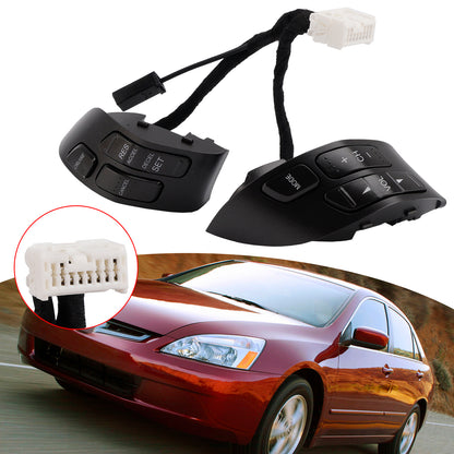 2003-2007 Honda Accord 35880-SDB-A21 Steering Wheel Cruise Volume Control Switch Button