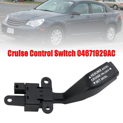 2007-2010 Jeep Patriot 04671929AC Cruise Control Switch