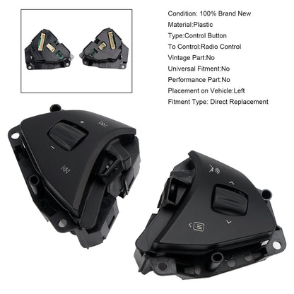 2016-2020 Model S X 1013242-00-F Left+Right Steering Wheel Audio Voice Control Button