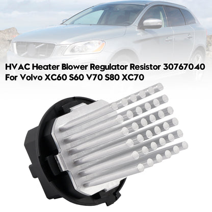 2011-2018 Volvo S60 30767040 HVAC Heater Blower Regulator Resistor