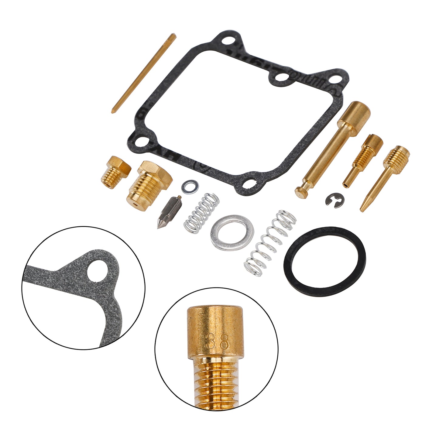 1979 Yamaha GT80 --  Carburetor Rebuild Repair Kit