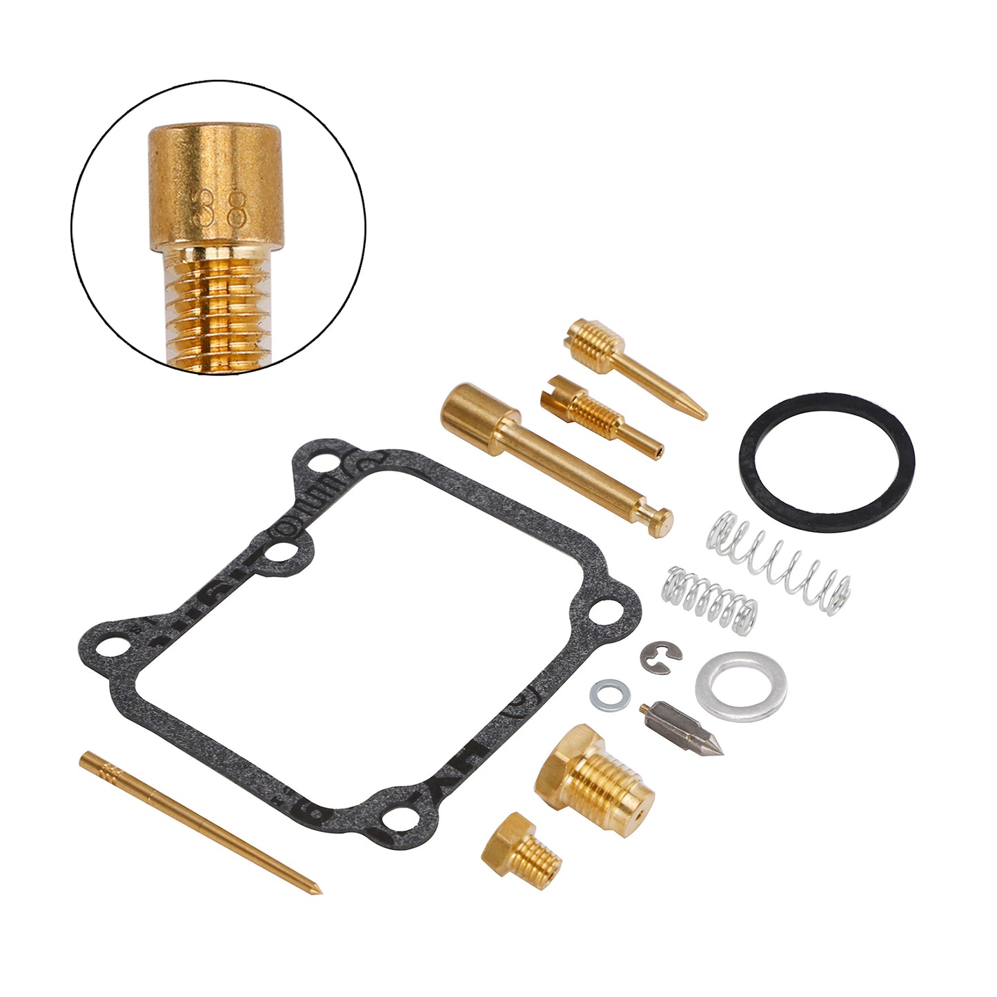 1979 Yamaha GT80 --  Carburetor Rebuild Repair Kit