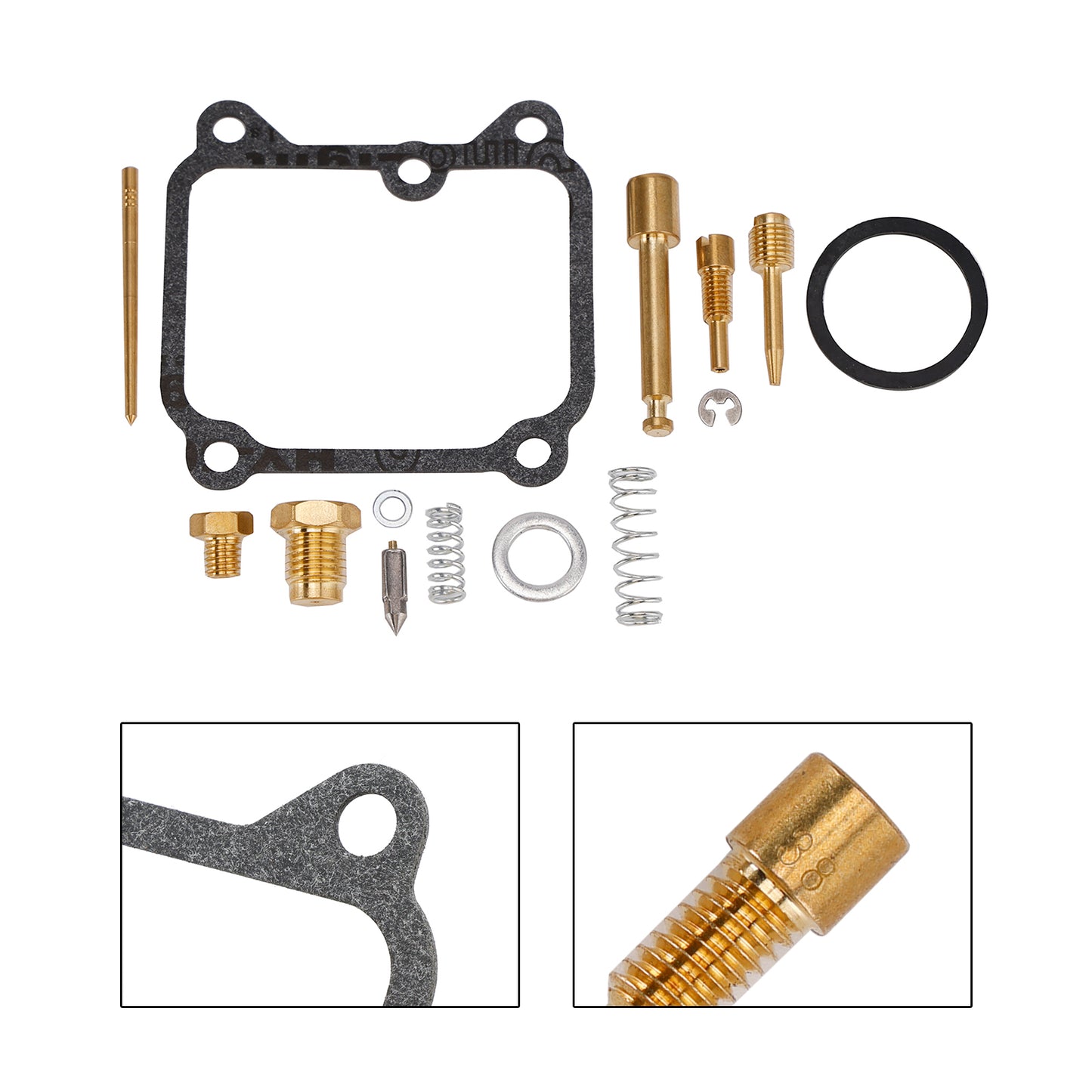 1979 Yamaha GT80 --  Carburetor Rebuild Repair Kit