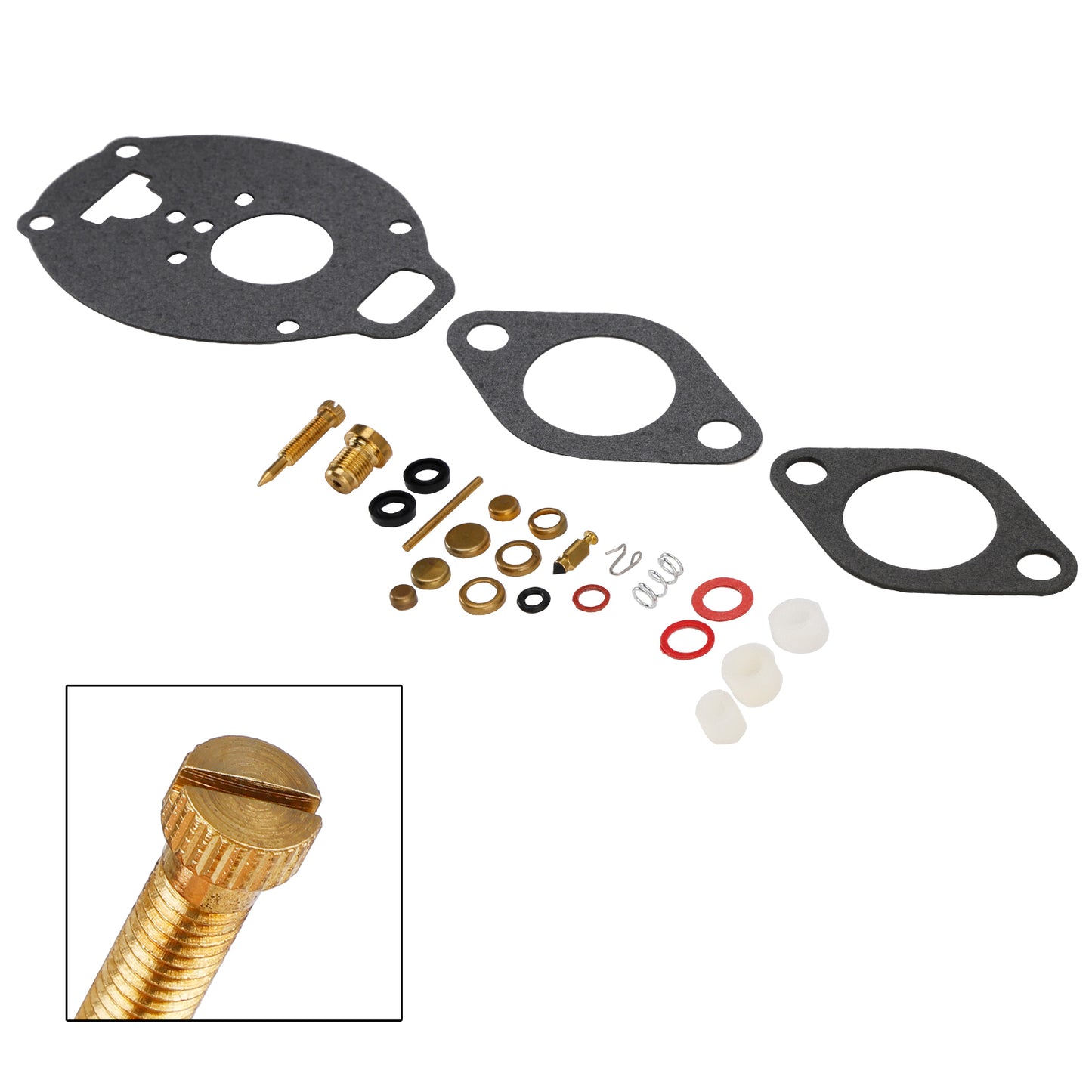 International Tractor(s) 504, 544, 574, 656, 666, 674, 686, 2544 778-515 Carburetor Rebuild Repair Kit