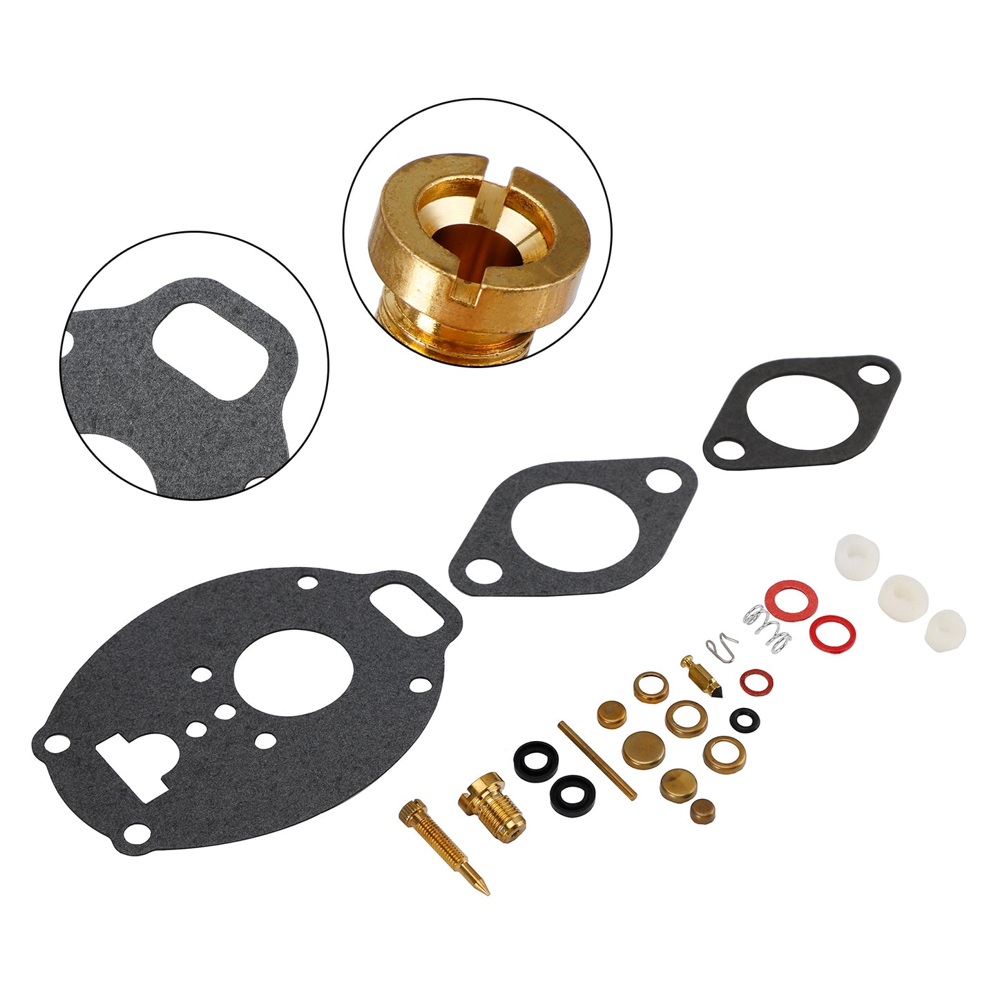 International Tractor(s) 504, 544, 574, 656, 666, 674, 686, 2544 778-515 Carburetor Rebuild Repair Kit