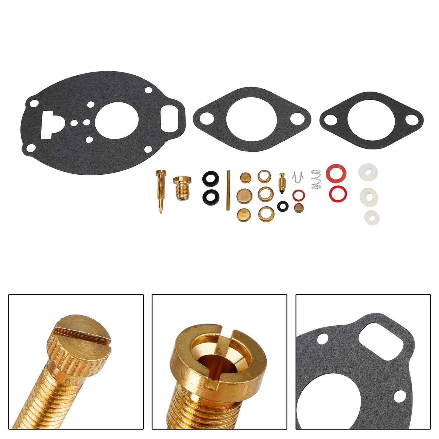 International Tractor(s) 504, 544, 574, 656, 666, 674, 686, 2544 778-515 Carburetor Rebuild Repair Kit