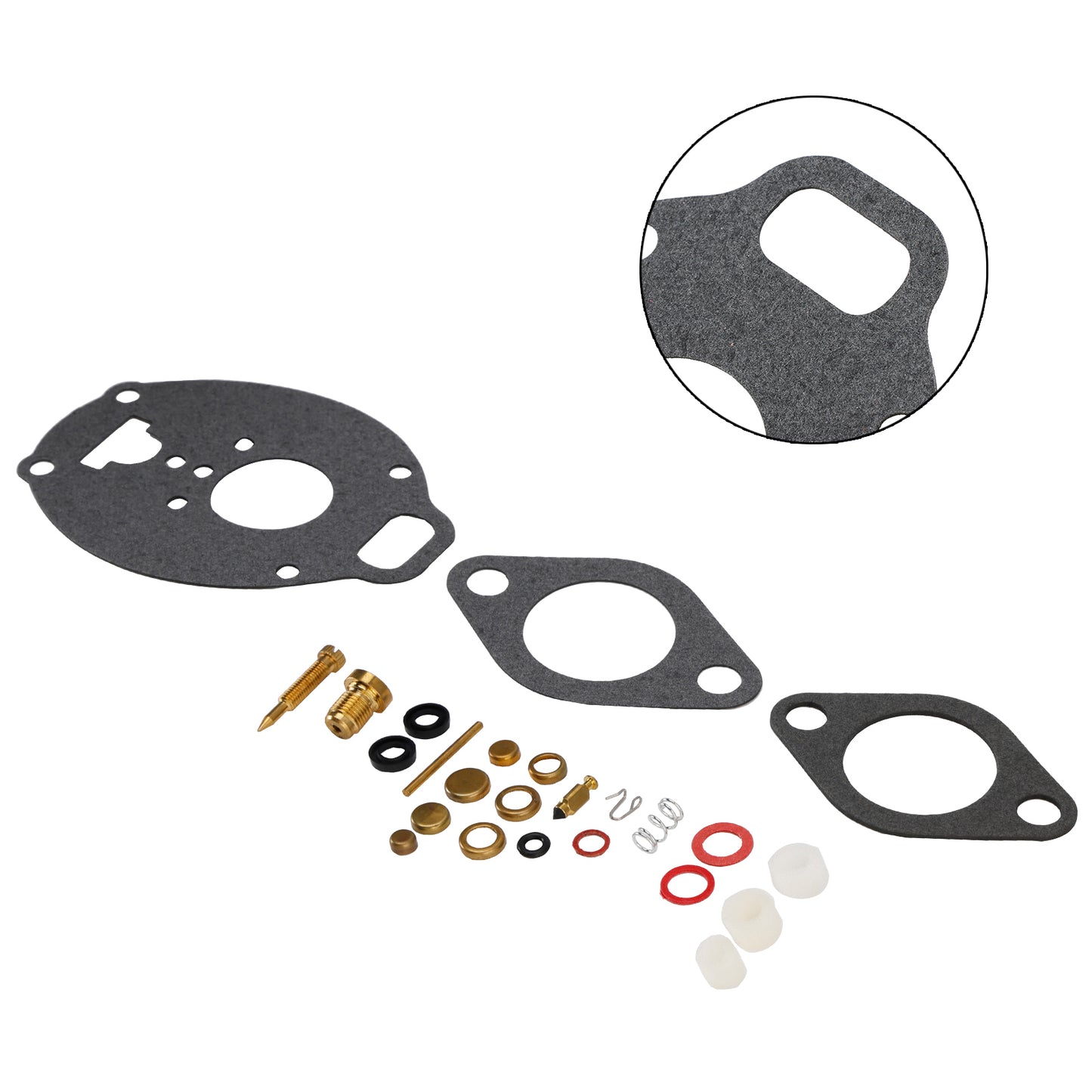 International Tractor(s) 504, 544, 574, 656, 666, 674, 686, 2544 778-515 Carburetor Rebuild Repair Kit