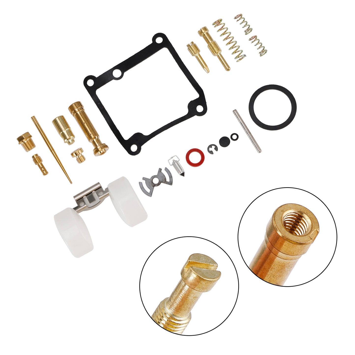 Suzuki AX100 AX100D AX 100 All Years Carburetor Rebuild Repair Kit