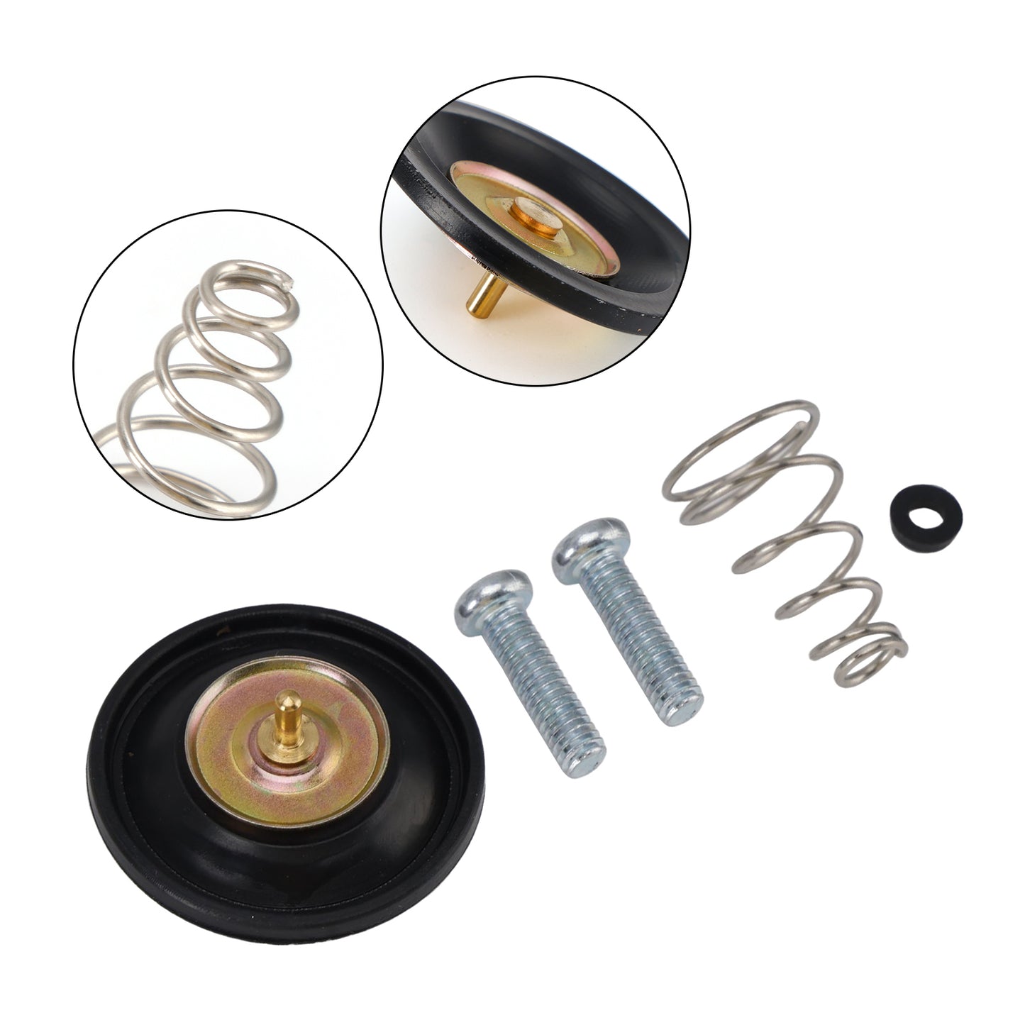 Air Cut Off Valve Rebuild Kit 46-4001 fit for Honda CRF230F CRF250L CRF250R