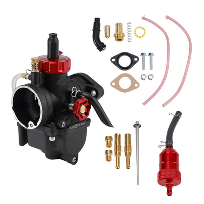 Carburetor Carb 24mm for 140cc-150cc Motorcycle, dirt bike, ATV, Go karts