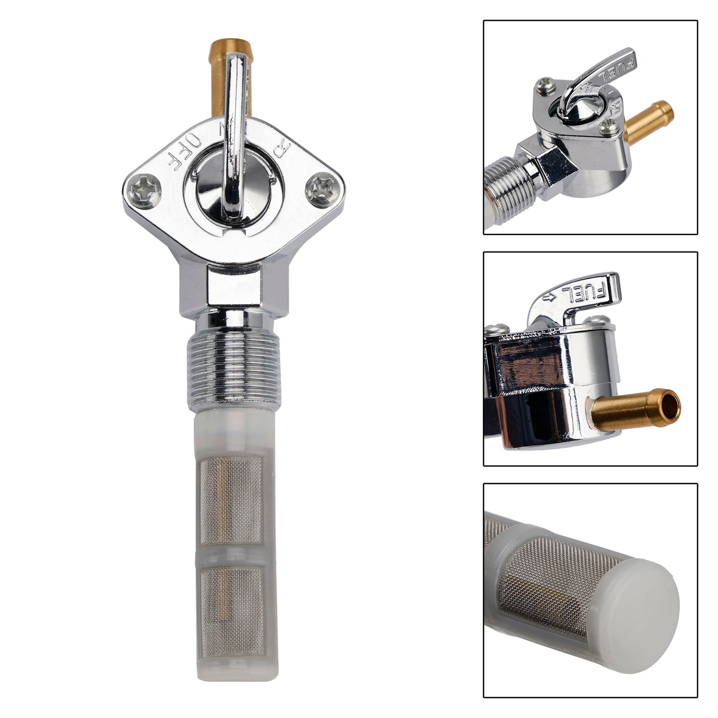 1966-1969 Electra Glide FLFB FLHB FLHFB Gas Tank Fuel Cock Valve Petcock fit