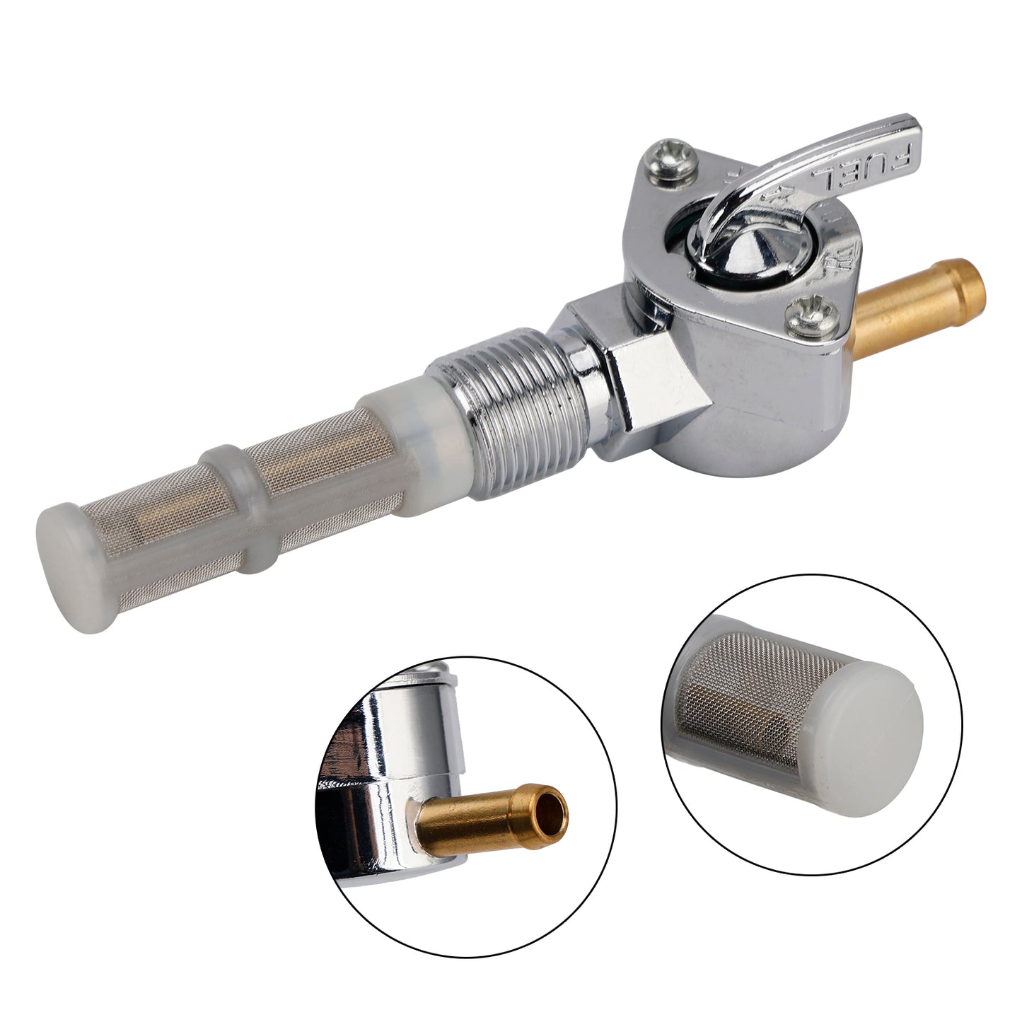 1966-1969 Electra Glide FLFB FLHB FLHFB Gas Tank Fuel Cock Valve Petcock fit