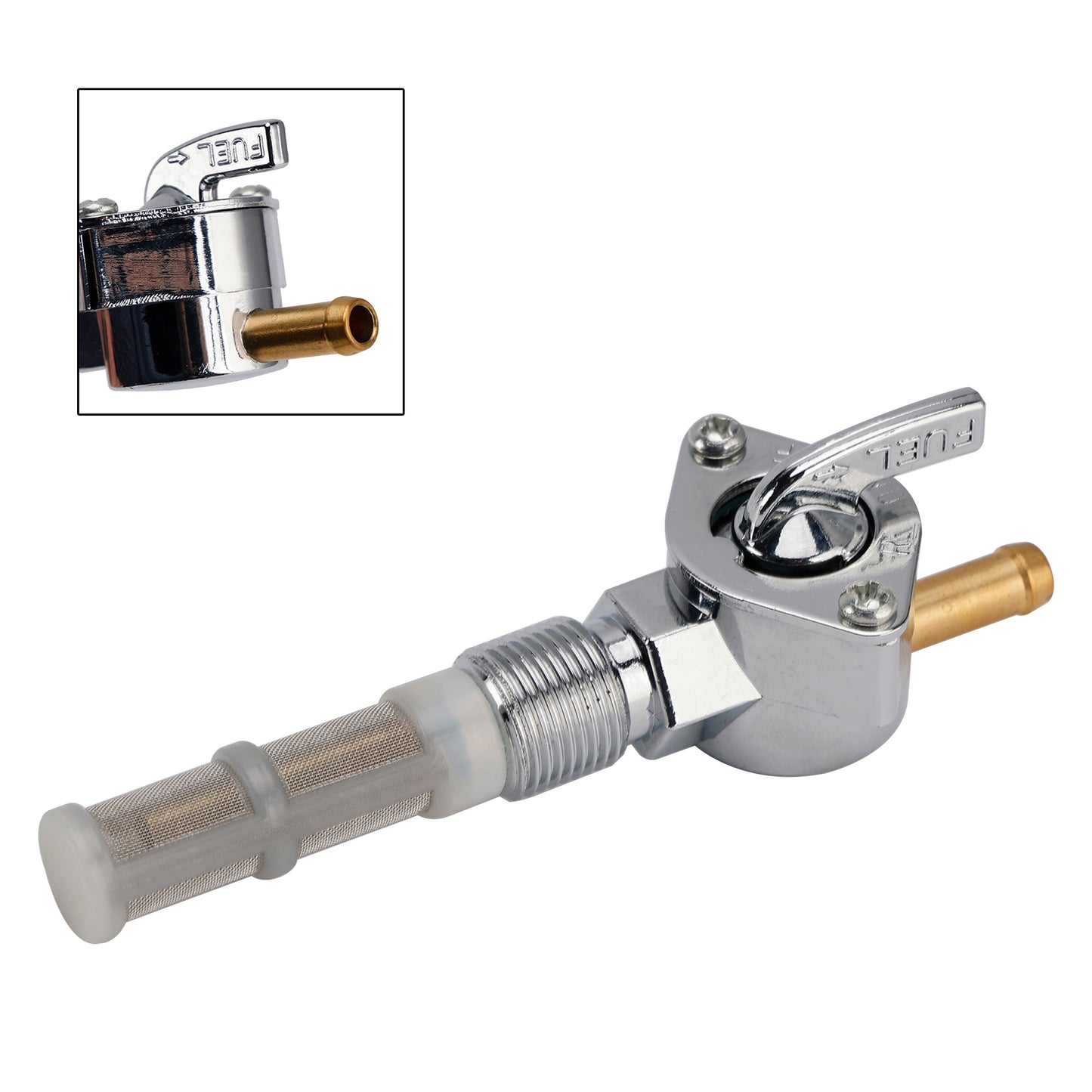 1966-1969 Electra Glide FLFB FLHB FLHFB Gas Tank Fuel Cock Valve Petcock fit