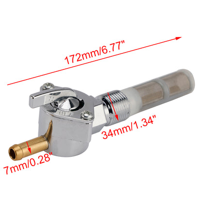 1966-1969 Electra Glide FLFB FLHB FLHFB Gas Tank Fuel Cock Valve Petcock fit